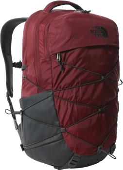 The North Face Borealis Women's Backpack/Day Pack, 23L Regal Red/Grey